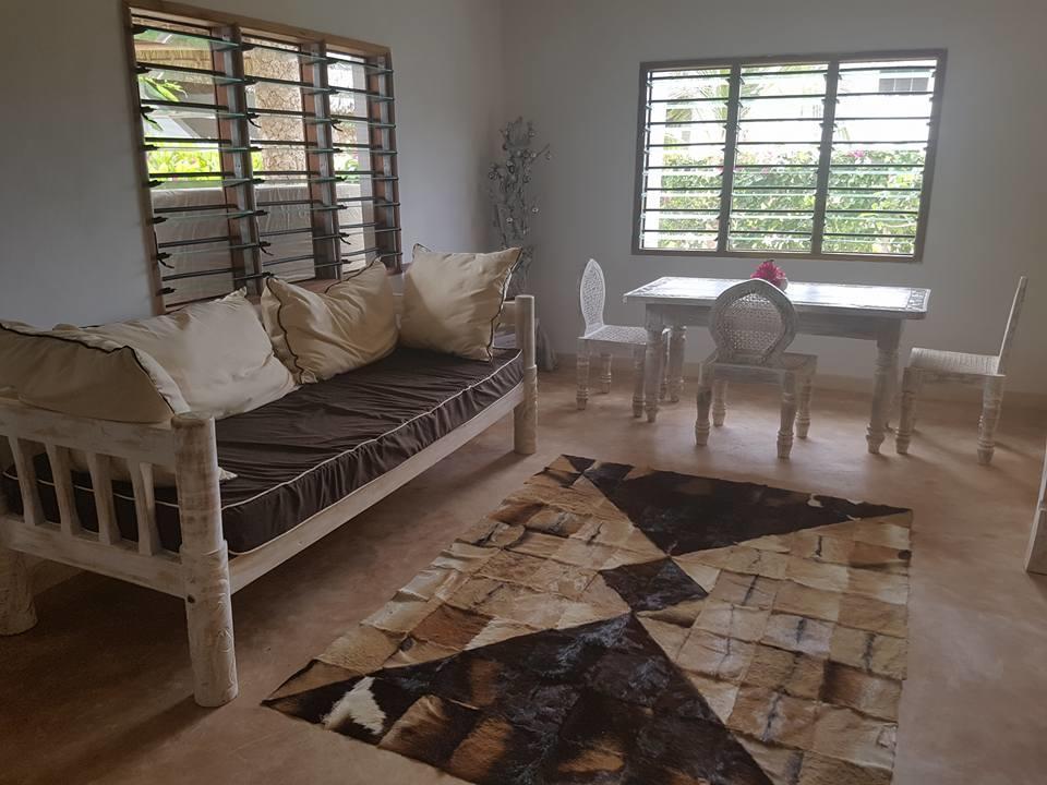Nyumba Ya Afrika Bed & Breakfast Watamu Exterior photo