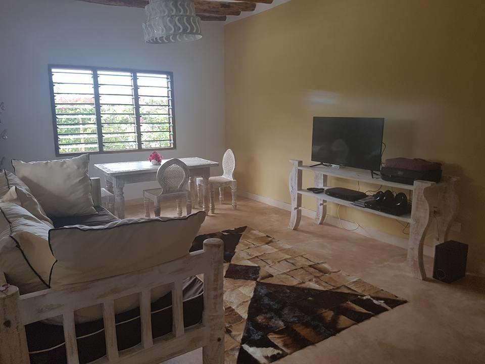 Nyumba Ya Afrika Bed & Breakfast Watamu Exterior photo