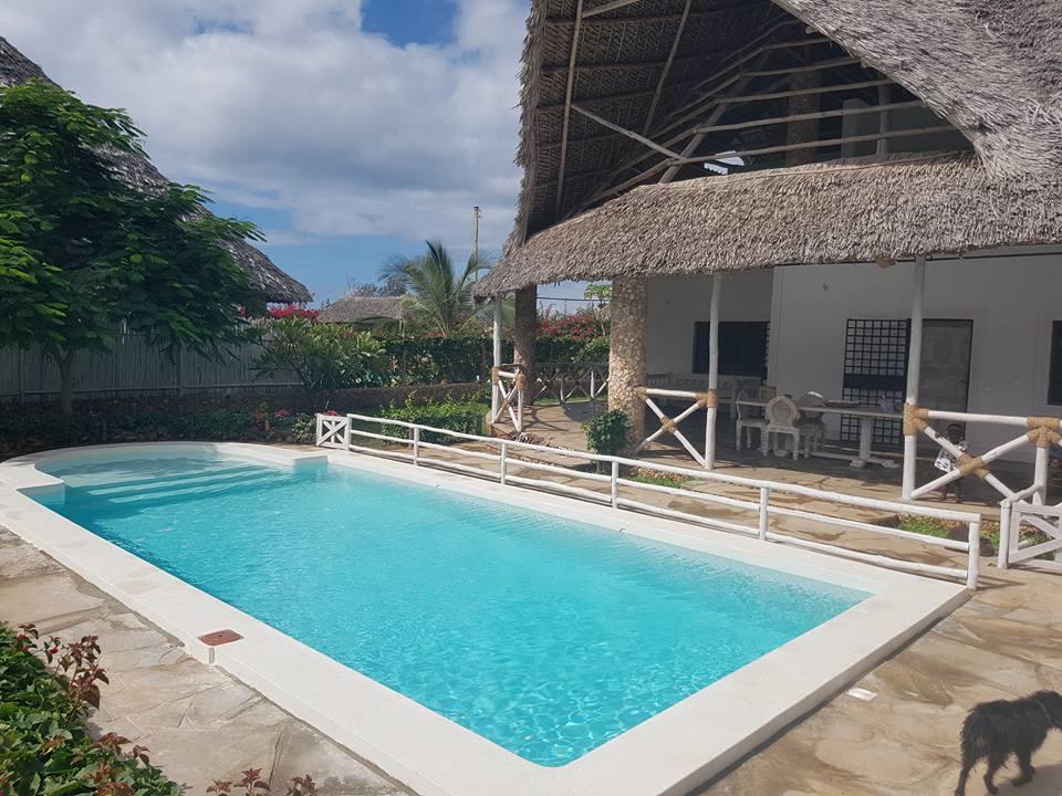 Nyumba Ya Afrika Bed & Breakfast Watamu Exterior photo